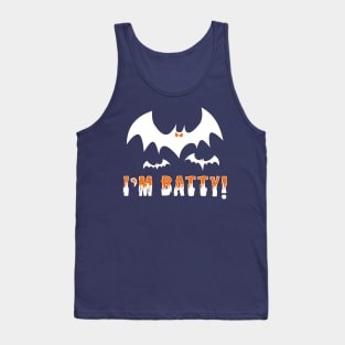 I'm Batty! Tank Top